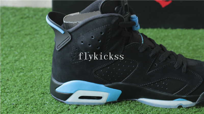 Authentic Air Jordan 6 UNC